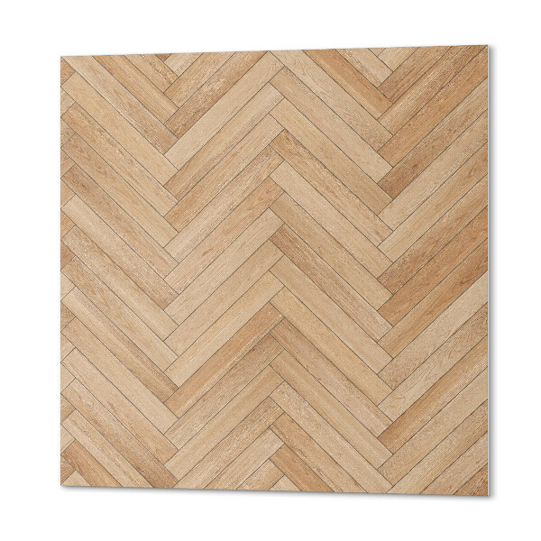 Štvorcový panel na stenu Štýlový dizajn rybej kosti