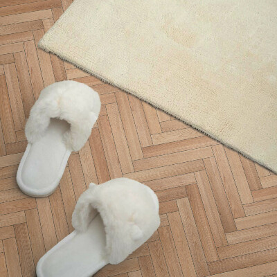 Štvorcový panel na stenu Štýlový dizajn rybej kosti