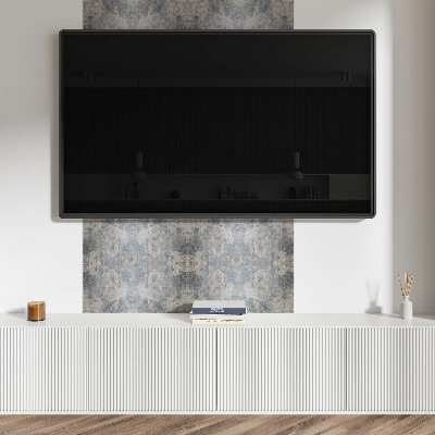 Štvorcový panel na stenu Kvetinový dizajn