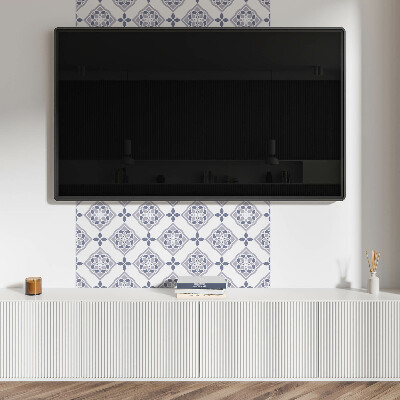 Štvorcový panel na stenu Geometrické kosoštvorce v umeleckom vydaní