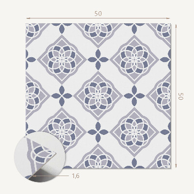 Štvorcový panel na stenu Geometrické kosoštvorce v umeleckom vydaní