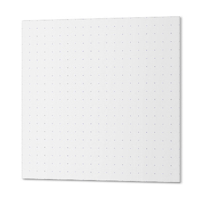 Štvorcový stenový panel Vzor bodkovej mriežky
