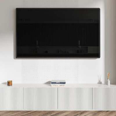 Štvorcový stenový panel Vzor bodkovej mriežky