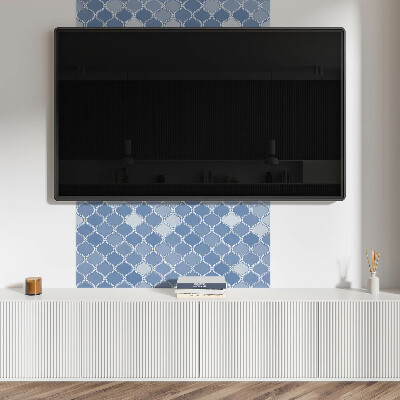 Samolepiaci panel na stenu Umelecká mozaika vo forme oblúkov