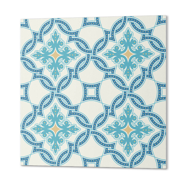 Štvorcový stenový panel Vzor v štýle Arabesque
