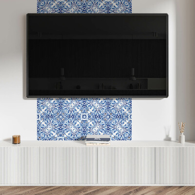Samolepiaci panel na stenu Elegantný rastlinný motív