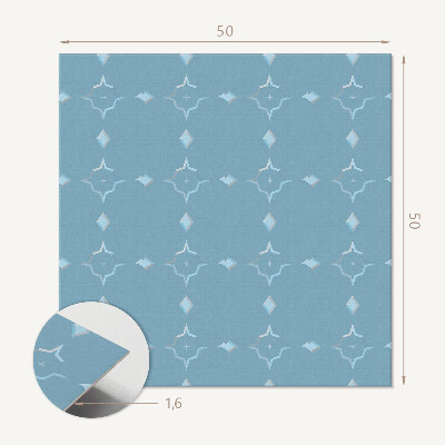 Samolepiaci panel na stenu Geometria diamantového dizajnu
