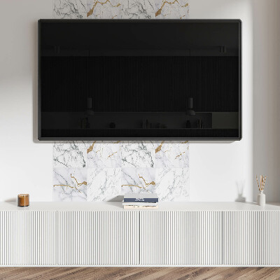 Samolepiaci panel na stenu Mramor s elegantnými žilami