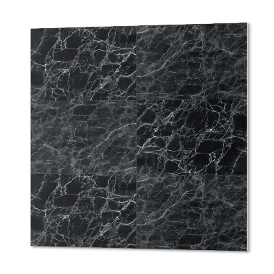 Štvorcový stenový panel Mramorový vzor so zložitými žilami