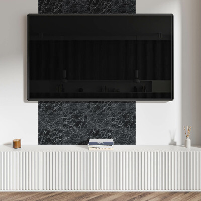 Štvorcový stenový panel Mramorový vzor so zložitými žilami