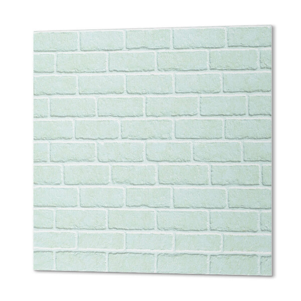 Štvorcový stenový panel Rustikálny tehlový vzor