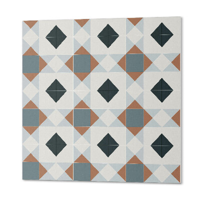 Samolepiaci panel na stenu Geometria v dlaždicovom štýle