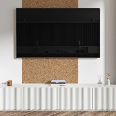 Štvorcový panel na stenu Štýl prírodného povrchu