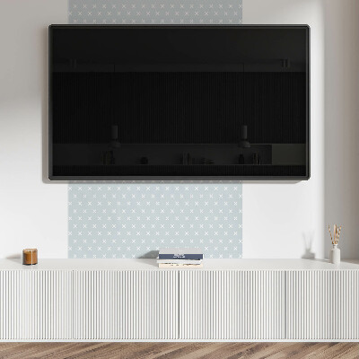 Štvorcový stenový panel Štýlový motív kríža