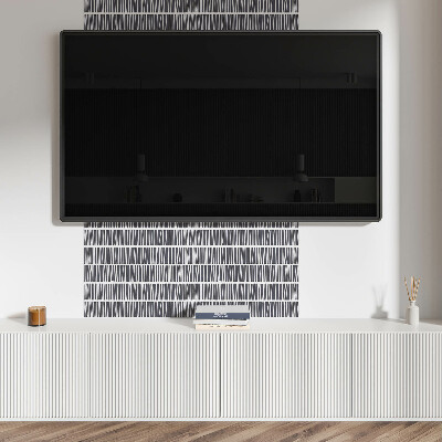 Samolepiaci panel na stenu Štýlový obrys línie