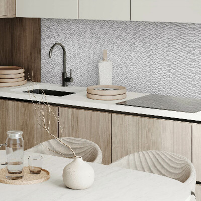 Samolepiaci panel na stenu Moderný šesťhranný listový vzor