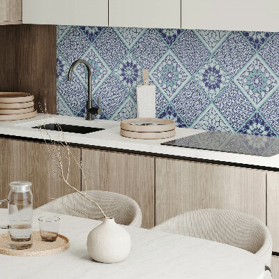 Štvorcový panel na stenu Štýlové mozaiky s geometrickými motívmi