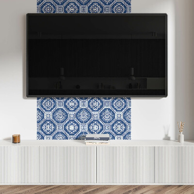 Štvorcový panel na stenu Štýlové osemuholníky v minimalistickom štýle