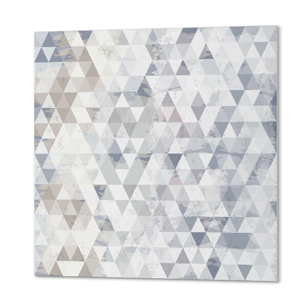 Samolepiaci panel na stenu Geometrický štýl s trojuholníkmi
