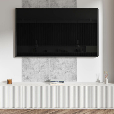 Štvorcový panel na stenu Styling zo surového betónu