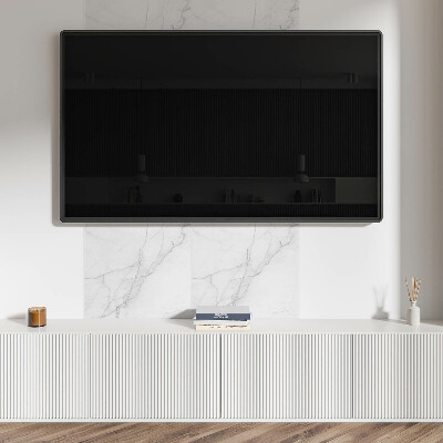 Štvorcový stenový panel Elegantný vzor imitácie mramoru