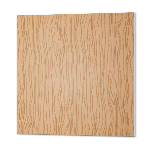 Štvorcový panel na stenu Styling v drevenej atmosfére