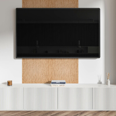 Štvorcový panel na stenu Styling v drevenej atmosfére