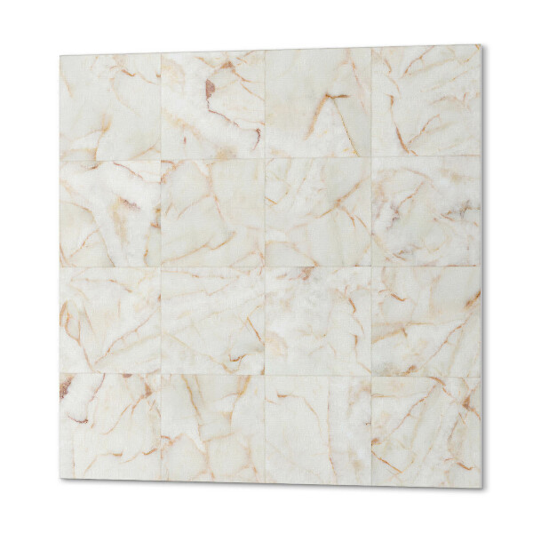 Štvorcový stenový panel Elegantný mramorový vzor