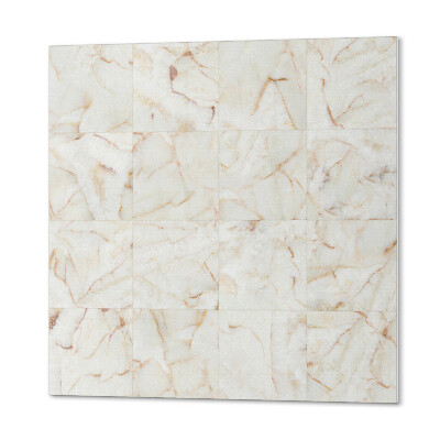 Štvorcový stenový panel Elegantný mramorový vzor