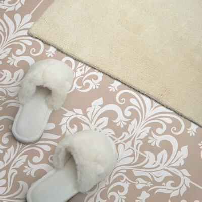 Štvorcový panel na stenu Elegantný kvetinový vzor