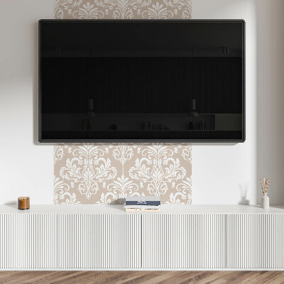 Štvorcový panel na stenu Elegantný kvetinový vzor
