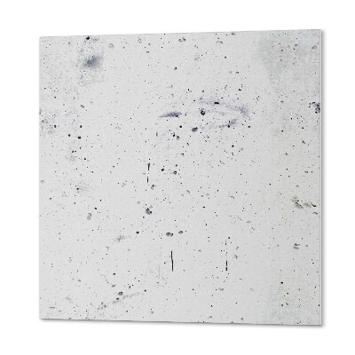 Štvorcový stenový panel Minimalistická textúra betónu