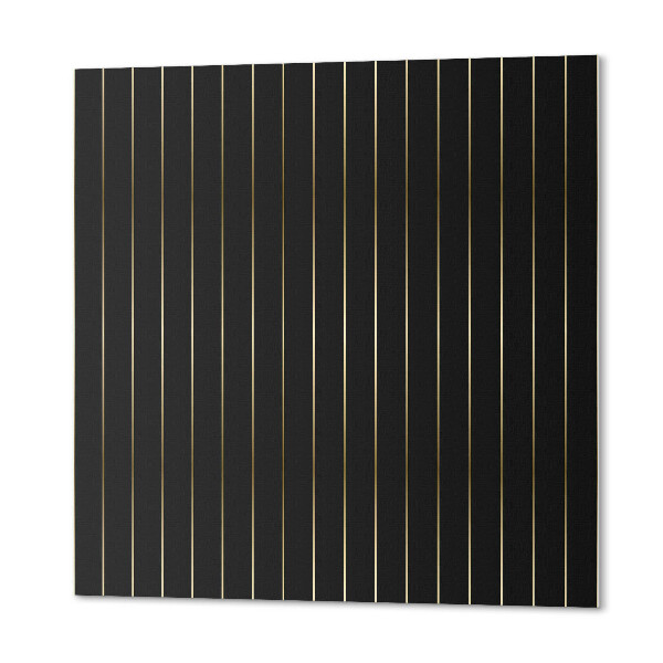 Štvorcový stenový panel Vertikálne pruhy