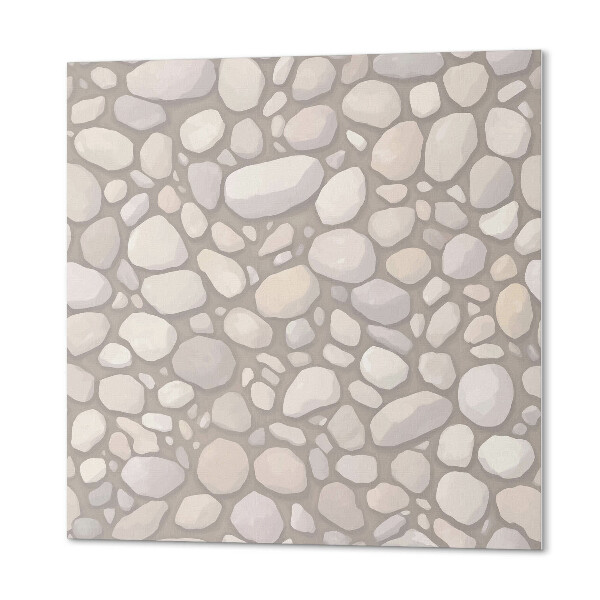 Štvorcový panel na stenu Čaro prírodných kameňov