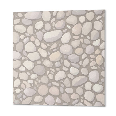 Štvorcový panel na stenu Čaro prírodných kameňov
