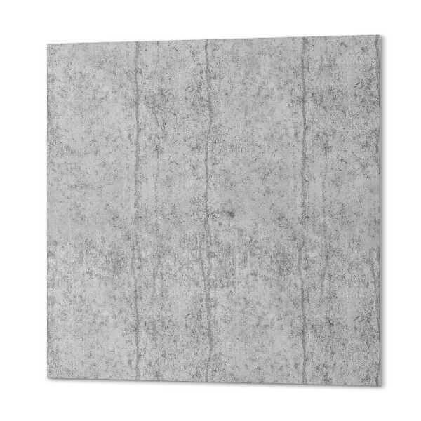 Štvorcový panel na stenu Grafický betónový vzor s kresbami