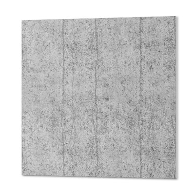 Štvorcový panel na stenu Grafický betónový vzor s kresbami
