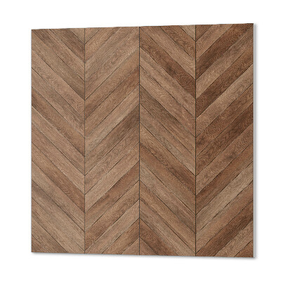 Štvorcový stenový panel Štýlový vzor rybej kosti