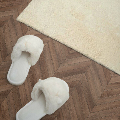 Štvorcový stenový panel Štýlový vzor rybej kosti