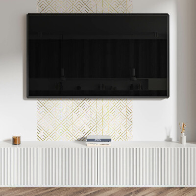 Samolepiaci panel na stenu 3D vzor listu