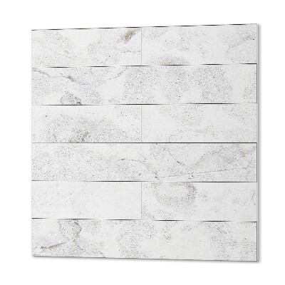 Štvorcový panel na stenu Mramorové akcenty