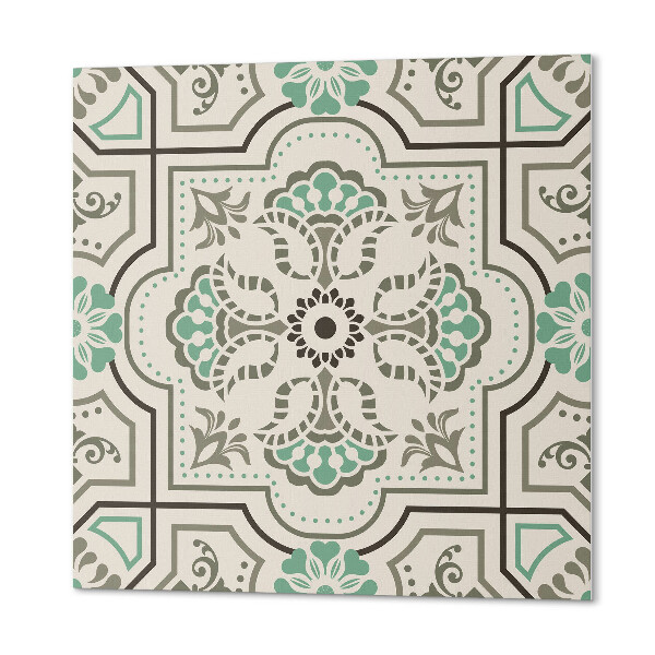 Štvorcový panel na stenu Grafický motív s geometrickými prvkami
