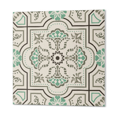 Štvorcový panel na stenu Grafický motív s geometrickými prvkami