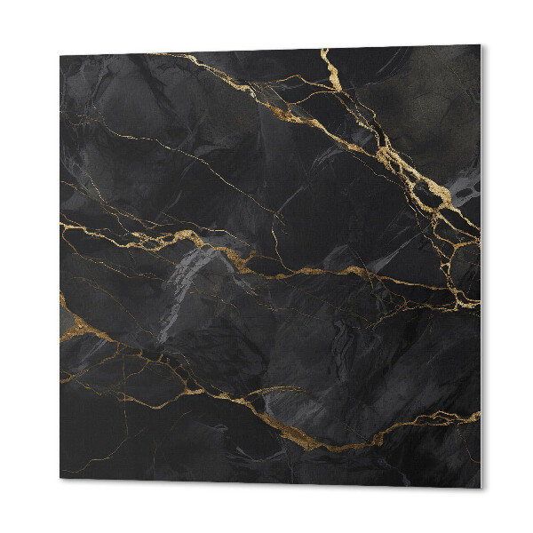 Štvorcový panel na stenu Mramorový motív s elegantnými žilami