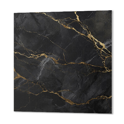 Štvorcový panel na stenu Mramorový motív s elegantnými žilami