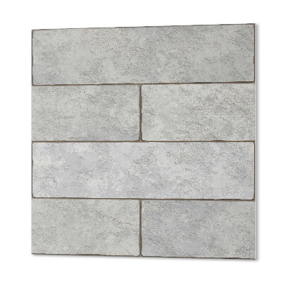 Štvorcový panel na stenu Tehly vo veľkolepom 3D