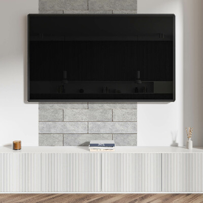 Štvorcový panel na stenu Tehly vo veľkolepom 3D
