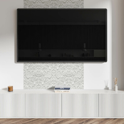 Štvorcový stenový panel Elegantný vzor s textúrou