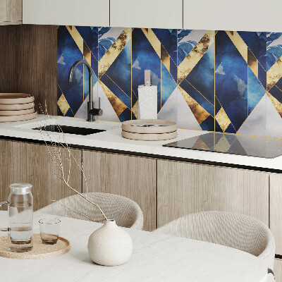 Samolepiaci panel na stenu Geometrické vzory vo farbách