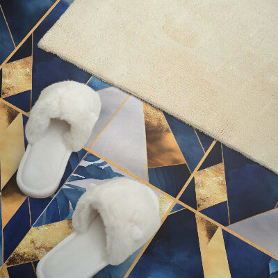 Samolepiaci panel na stenu Geometrické vzory vo farbách